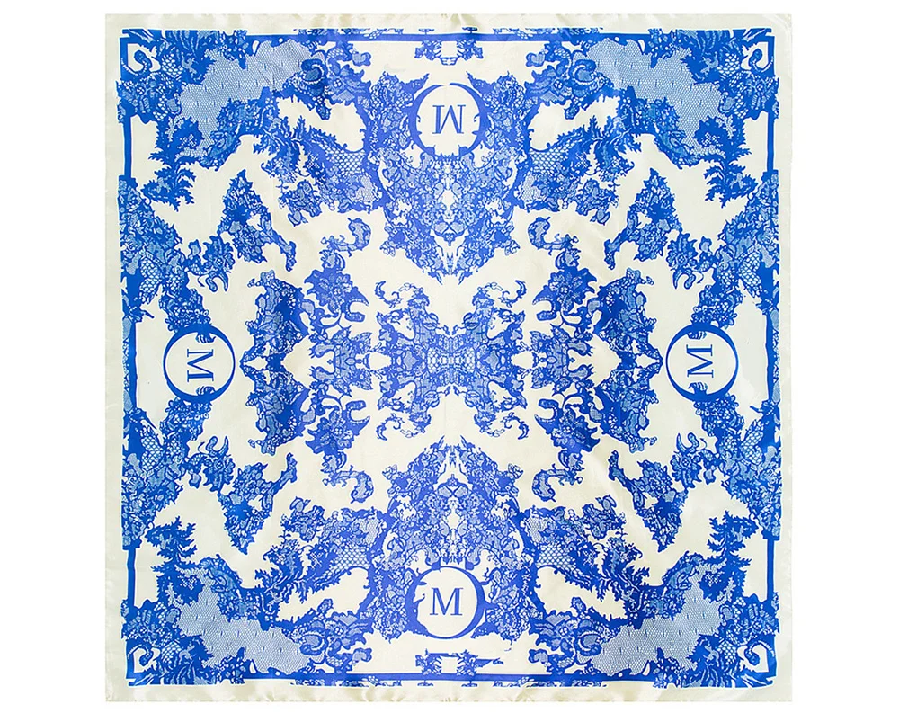 Printed Silk Scarf (15)