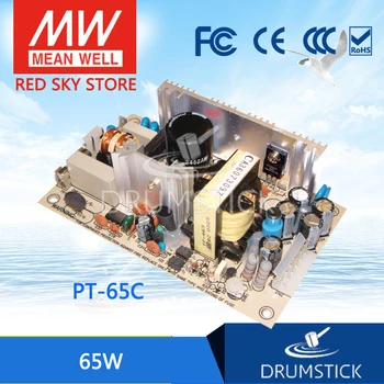 

Steady MEAN WELL PT-65C meanwell PT-65 65W Triple Output Switching Power Supply