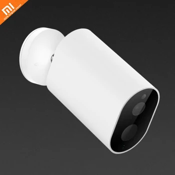 

Original xiaomi Mijia smart camera 120 degrees F2.6 1080PWIFI wireless camera cam with waterproof gateway AI smart camera IP
