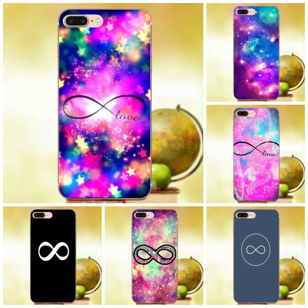 В продаже Infinity Logo Love для HTC 530 626 628 630 816 820 One A9 M7 M8 M9 M10 E9 Plus U11 Moto G G2 G3 G4