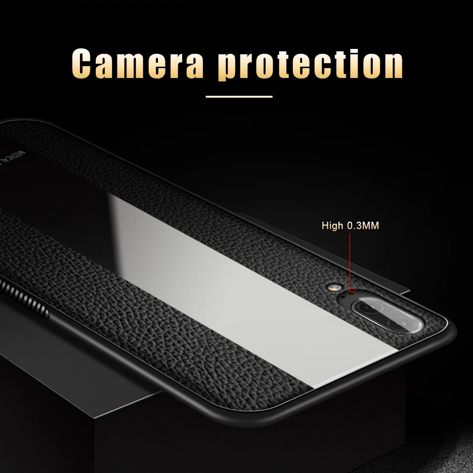Phone Case For Huawei P20 Lite Pro Coque Silicone Shockproof Case For Huawei Nova 3 3i Mate 20 X 10 Lite Pro Honor 10 8X Cover   (9)