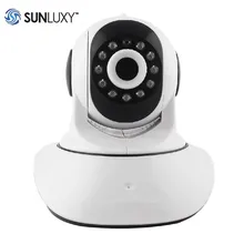SUNLUXY T8810 720P HD WiFi IP Camera Pan/Tilt Infrared Night Vision Surveillance Camera Wireless Onvif P2P Cam for Home Security