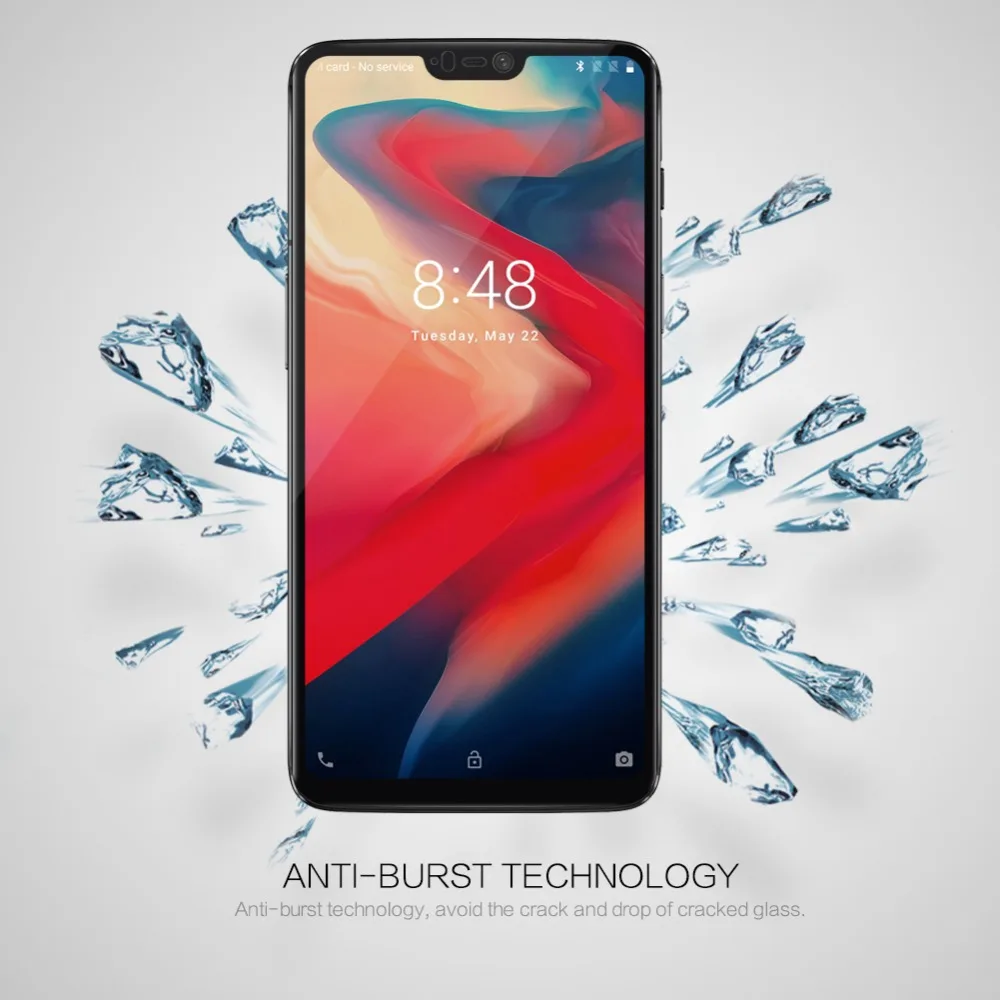 Для Oneplus 7T 7 6 6T стекло Nillkin XD CP+ Pro Полное покрытие закаленное стекло Защита экрана для Oneplus 7T 6T 7 6 Nilkin 3D стекло