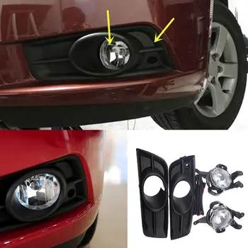 

1set Housing Assembly Front Fog Lamp Cover No Bulb For Chevrolet Cruze