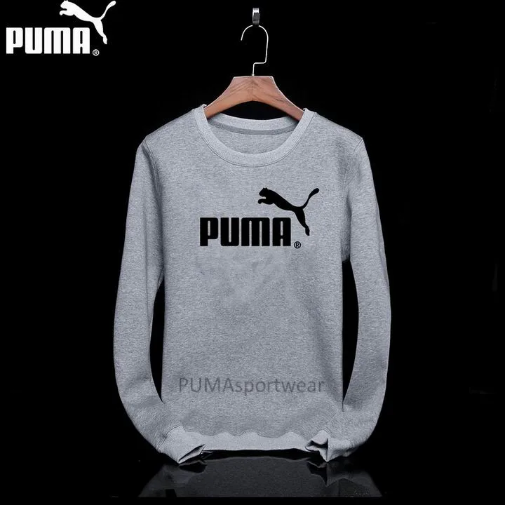 

New Arrival Original PUMA Classics Logo Set Head Fleece Same Style Man's and Woman's Long Sleeve Sportswear S-2XL