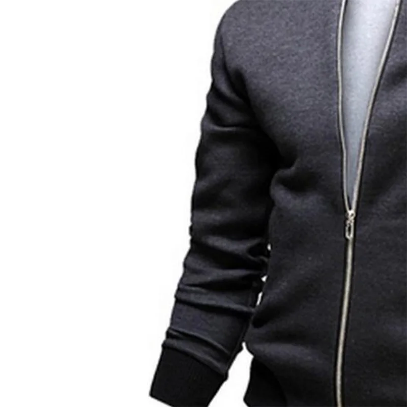 ZOGAA/новая куртка с вышивкой, бейсбольная куртка для мужчин/мальчиков, Повседневная Толстовка для мужчин, осенняя университетская куртка