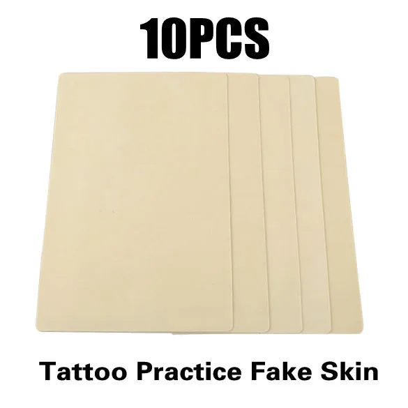 New-5pcs-20-x-15cm-Blank-Tattoo-Practice-Fake-Skin-Sheet-Double-Side-Supply