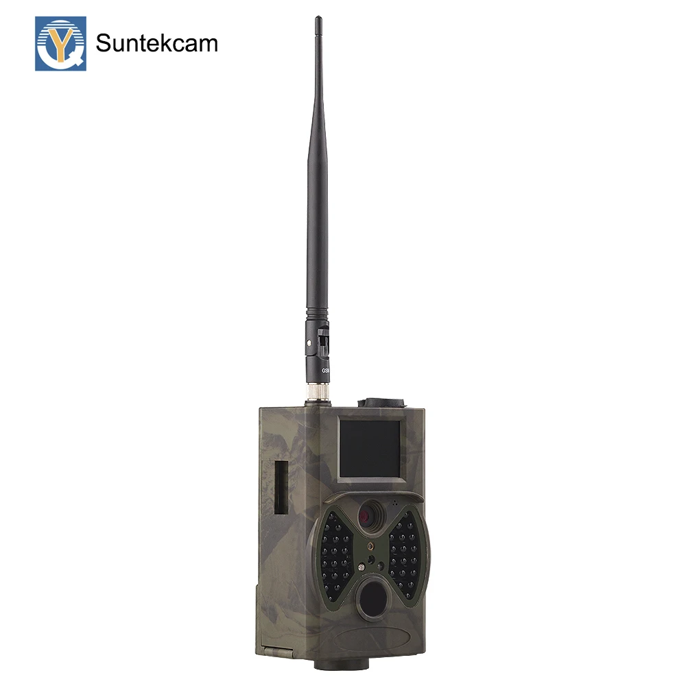 Vente SUNTEKCAM HC 300M 16MP 940nm Vision nocturne caméra de chasse MMS caméra piège caméra de suivi MMS GSM GPRS 2G pièges Photo caméras sauvages