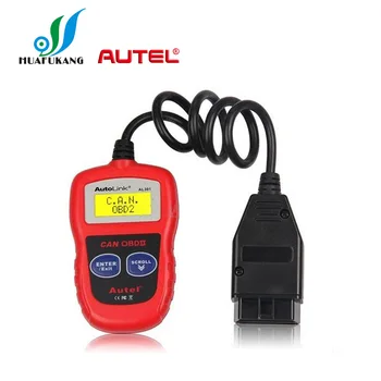 

Autel AutoLink AL301 OBDII/CAN Code Reader Clear DTCs Easiest-To-Sse Tool For DIY Customers
