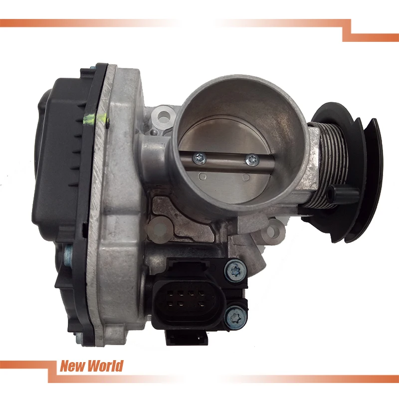 

Car styling 036 133 064 D 408-237-130-003Z for VW Polo 6N2 [1999-2001] Hatchback 1.4 16V Throttle Body LUPO 6X1, 6E1