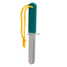 Outdoor Multitool Hunting Fishing Hook Pocket Sharpener Pen-file Blade Knife Saw