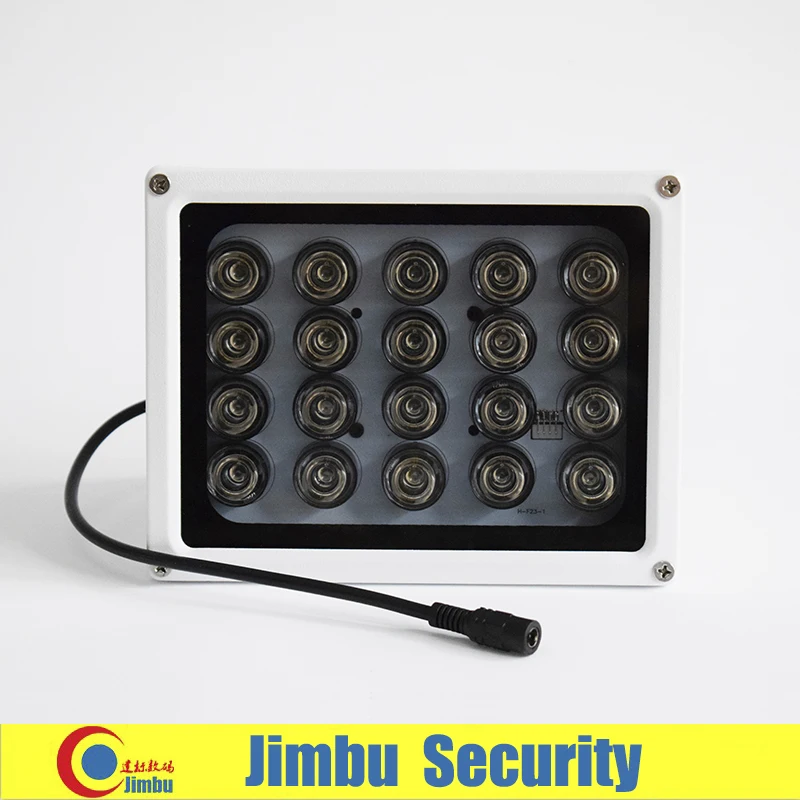 Infrared Illuminator 15 Array IR LEDS Night Vision Wide Angle Outdoor Waterproof For Cctv Security C P 5649916