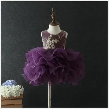 

baby girl baptism dress infant girl first birthday party dress elegant ball gown princess dress boutique kids girl clothing