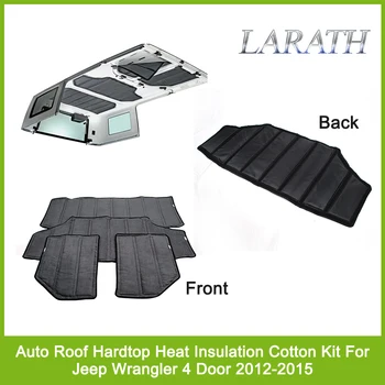 

Auto Roof Hardtop Heat Insulation Cotton Kit For Jeep Wrangler 4 Door 2012-2017