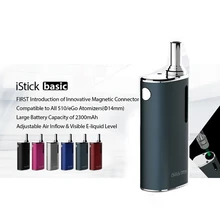 100% Original Eleaf iStick Basic 2300mAh Electronic Cigarettes Eleaf Basic Kit with 1.8ml GS Air 2 atomizer