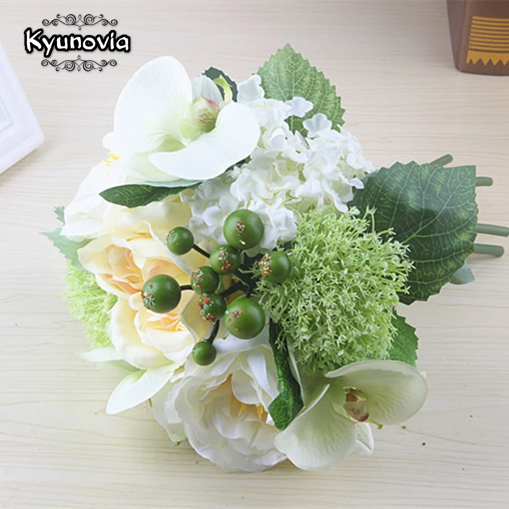 orchid bridesmaid bouquet