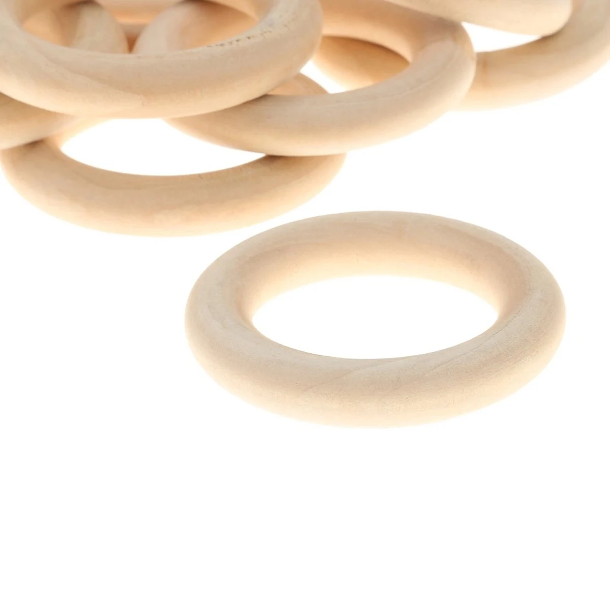 Кольцо из натурального дерева 5 см 10 шт. в упаковке|materials for diy|material jewelrymaterials diy |