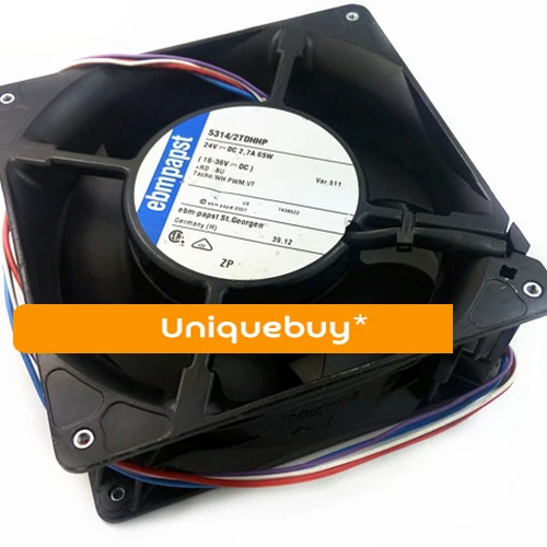

24V 2.7A 5314/2TDHHP for EBM-PAPST 65W Inverter cooling fan