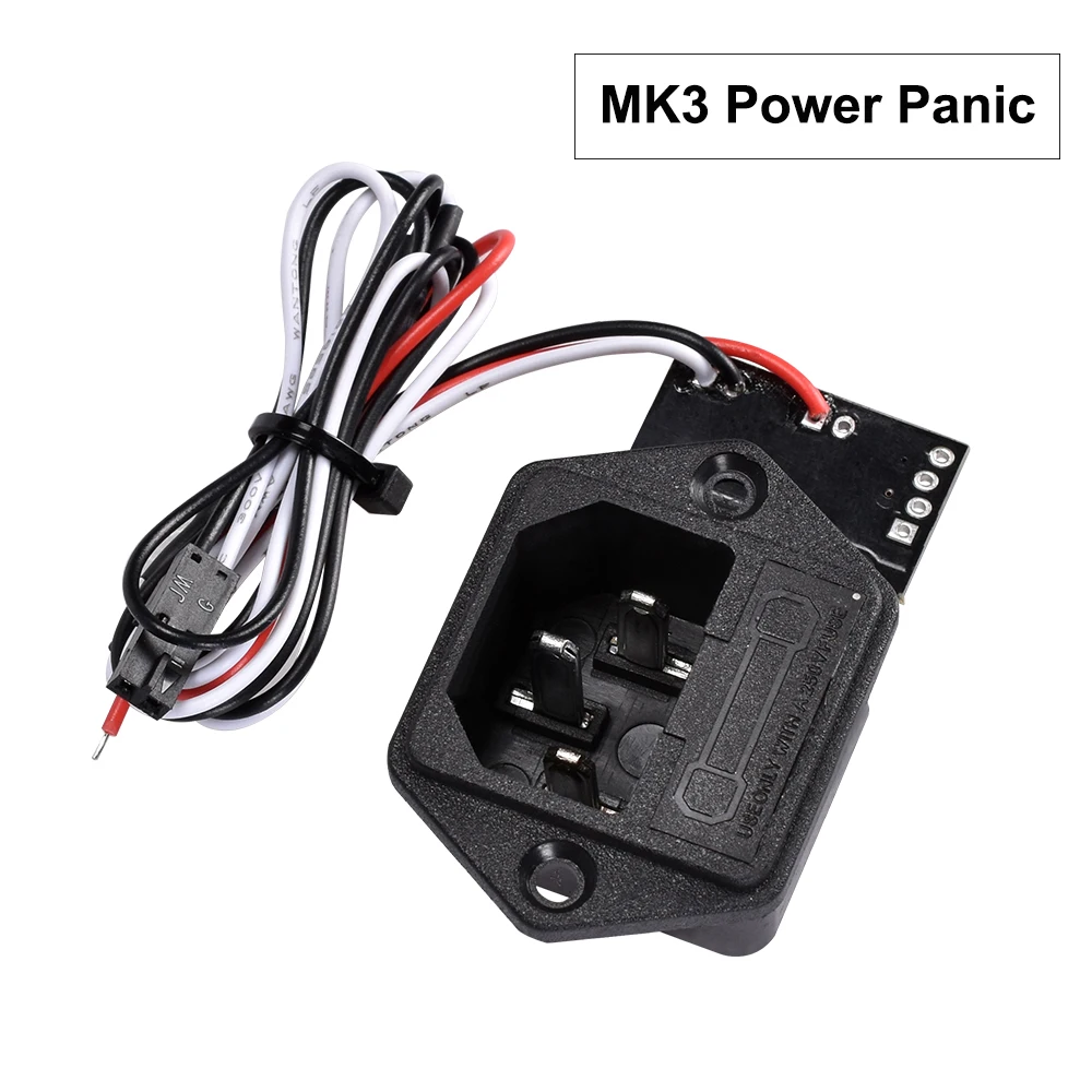 Запчасти для 3D-принтера i3 MK3 Power Panic V 0 4 Высокое напряжение с переключателем