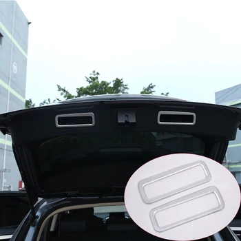 

Car Rear trunk handle bright frame decorative patch Trim For Lexus NX NX200 Car Styling ABS Accessories Modified sequins