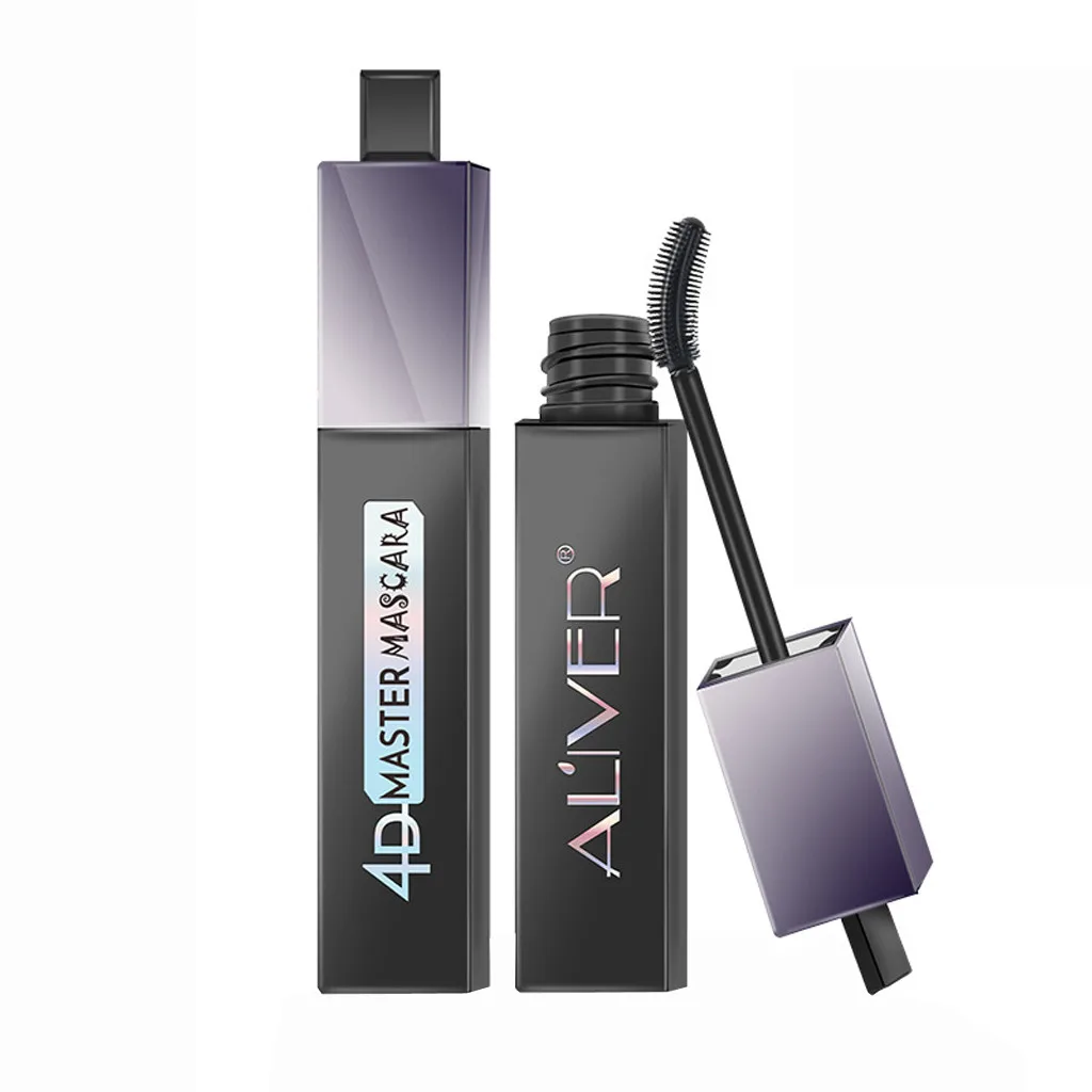 

Aliver Makeup Eyelash Long Curling 4D Fiber Lash Eye Lashes Extension Tool Black Mascara Waterproof Lengthening Eyelash jl0328
