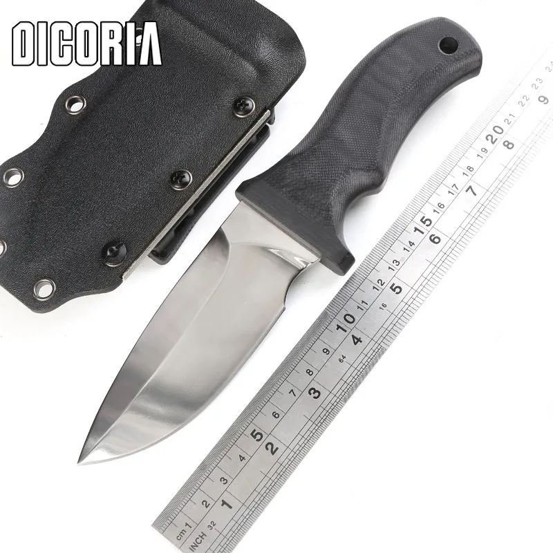 DICORIA XT MAD DOG A2 blade G10 handle Tactical fixed blade hunting