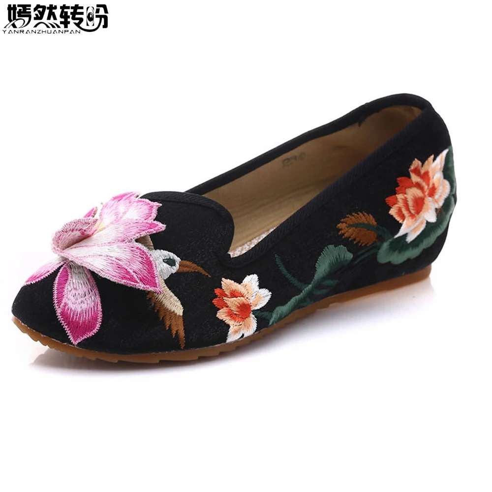 lotus flat shoes