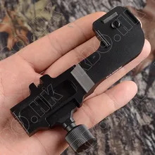 Fit Pvs 14 Pulsar GS 1X20 прицел ночного видения Алюминиевый CNC прицел ночного видения Пикатинни Крепление база M5000