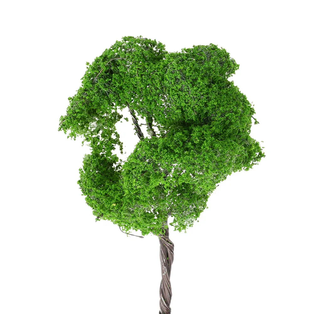 

4.7 Inch Tree Model Architectural Model Railroad Layout Landscape Scenery Diorama Miniatures toys