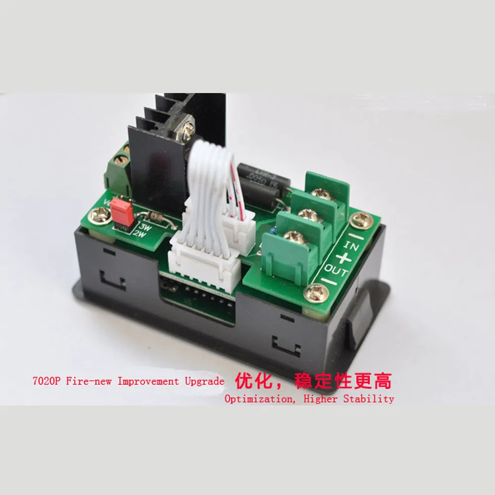 

VAM7520P Voltage Ammeter Multifunction Meter DC 75V 20A Dual LED Display For Battery Charge Discharge Indicator With Shunt