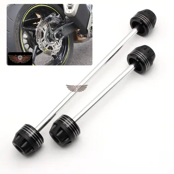 

For Aprilia RSV 1000 Mille 1998-2003 99 01 02 Motorcycle Rear Front Axle Fork Crash Sliders Wheel Protector Falling Protection