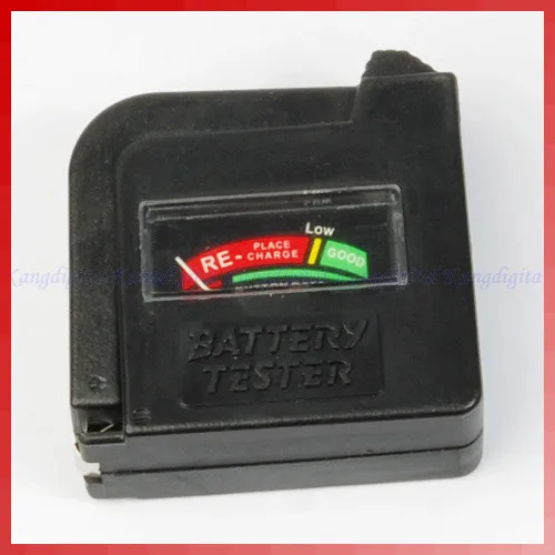 Тестер для проверки емкости батареи тестер для C/D/9 В/AA/AAA/1,5 в сухой батареи источник питания измерительный прибор