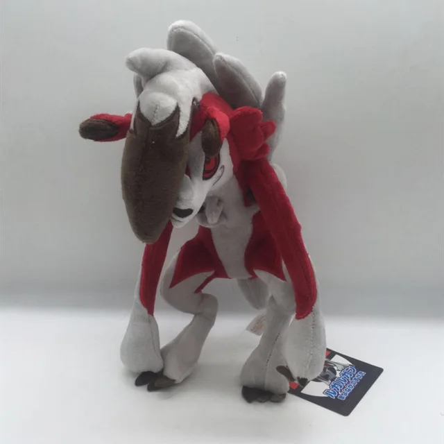 

Anime Games Pikachu series new 30CM Lycanroc plush toy stuffed toys A birthday present for children