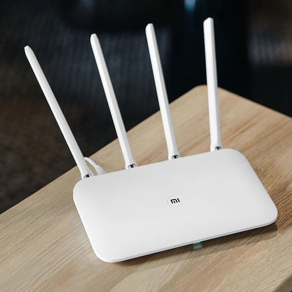  Xiaomi Mi WIFI Router 4 WiFi Repeater 1167Mbps Smart 4 Antennas Gigabit Ethernet Dual Band Core 2.4