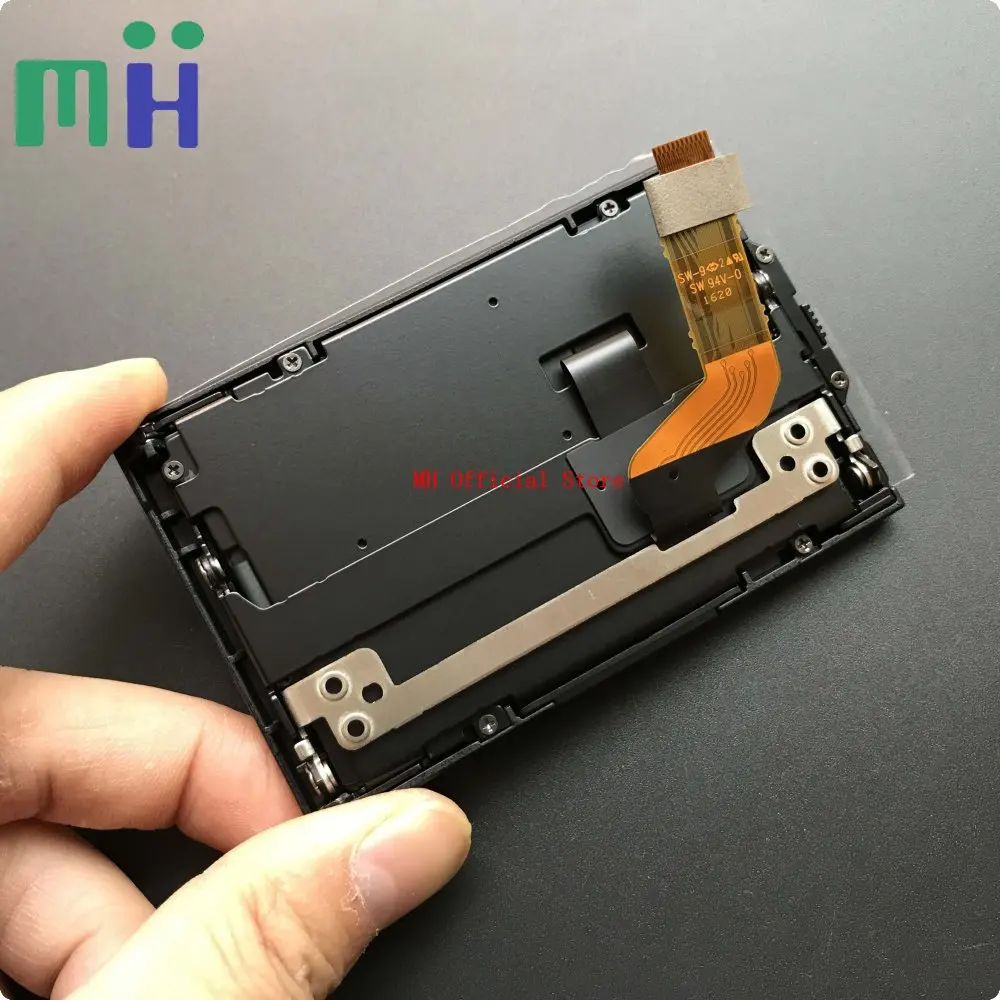 

(Black) NEW For FUJI Fujifilm XT2 X-T2 LCD Screen Display with Protect Cover Flex Contact Cable FPC Rotating Shaft Bracket