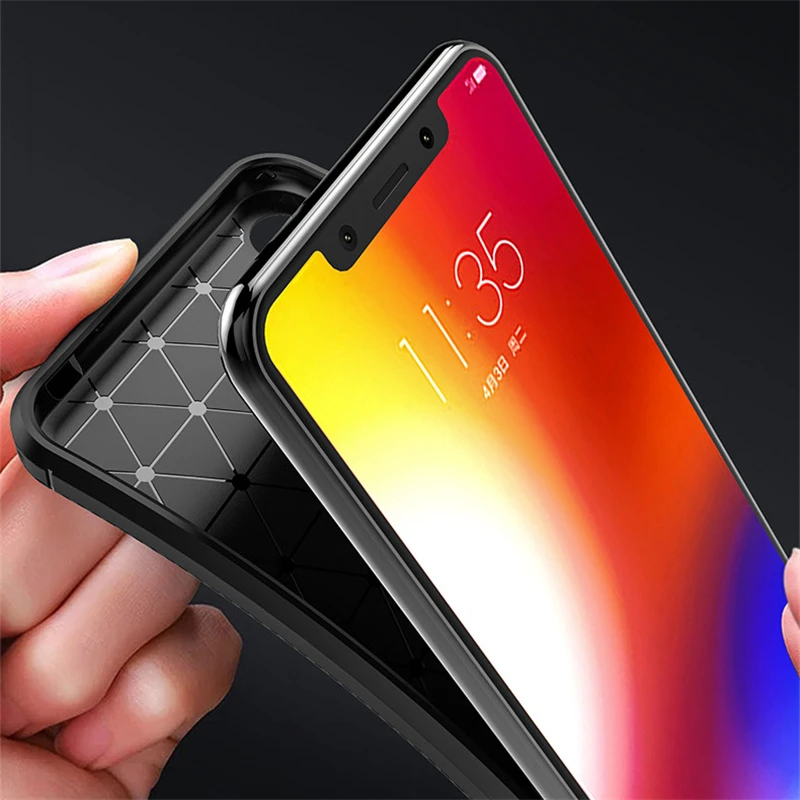 Противоударный чехол для Motorola moto G6 E5 Plus Z3 Z4 P30 Play Go One G7 E6 Power P40 армированный из