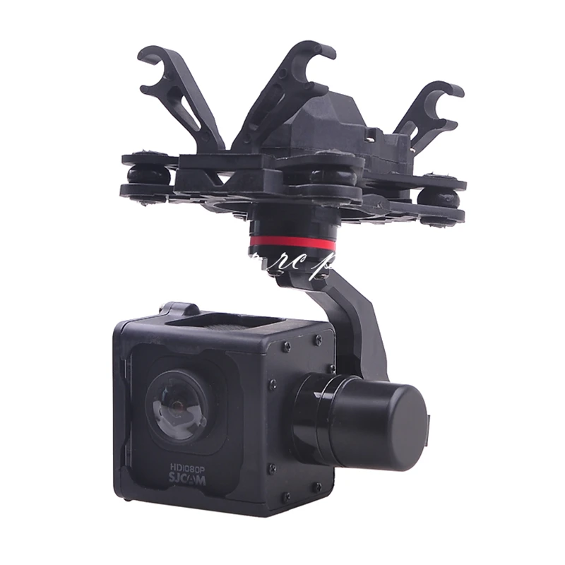  HMG SJM10 3-Axis Brushless Gimbal For SJ CAM / Wifi Camera FPV Racing W/ AV Output GSX