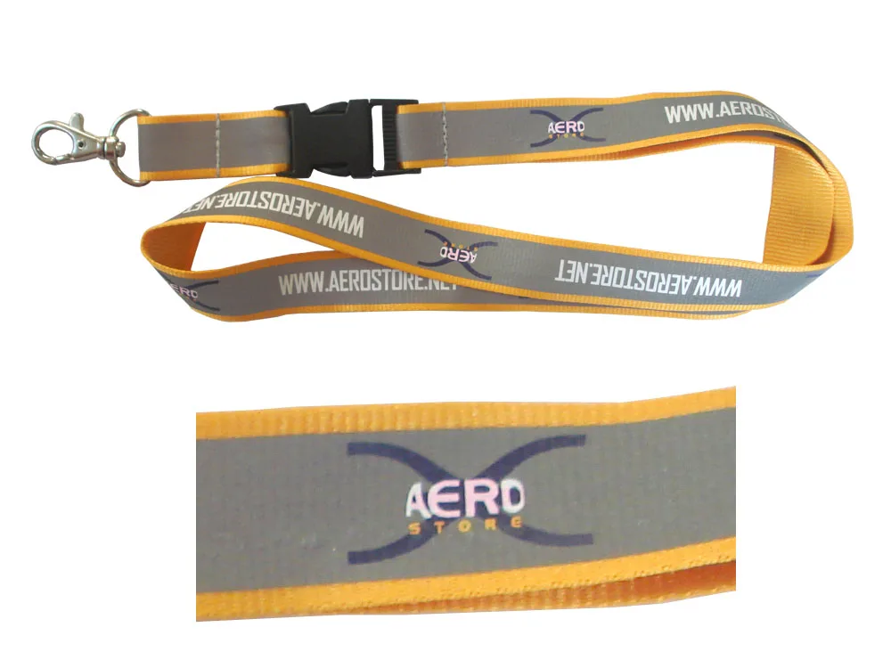 

Fashion reflective lanyard reflective neck lanyard Printed reflective lanyard lowest price escrow accepted