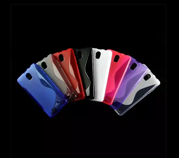 

KC-M-HJ-S Line Anti-skid Soft TPU GEL Skin Case For Nokia 309 Mobile phone Protective Rubber Matte Cover