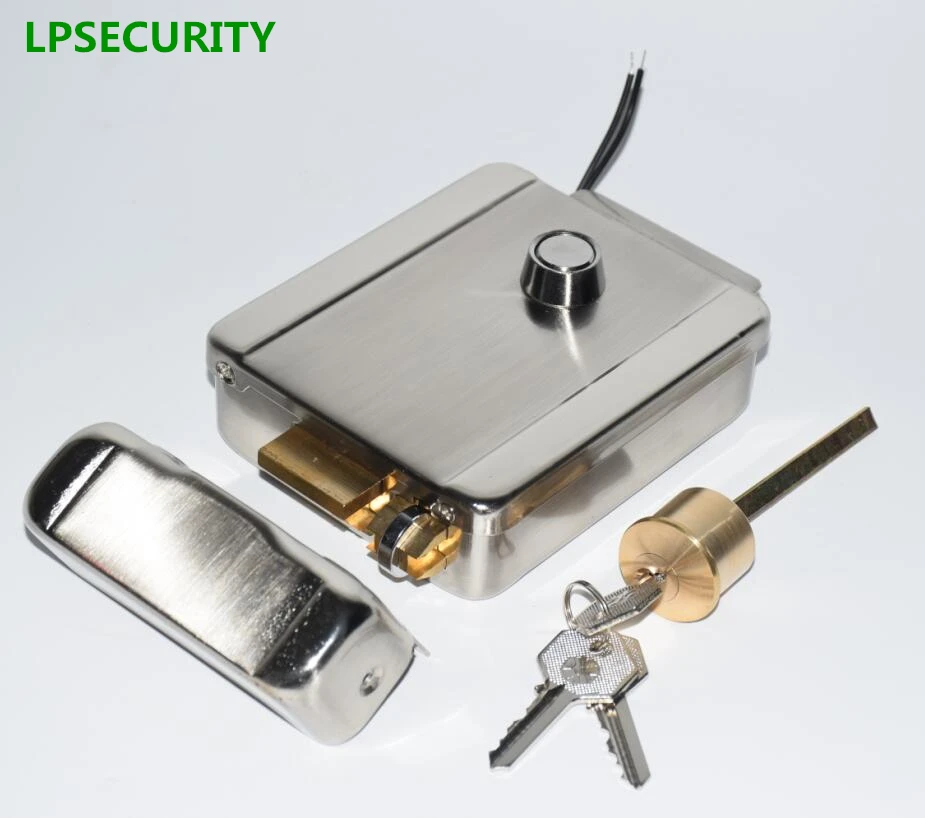 

power source 12VDC Electric Lock Electronic Door Lock for Video Intercom Doorbell Door Access Control System Video Door Phone