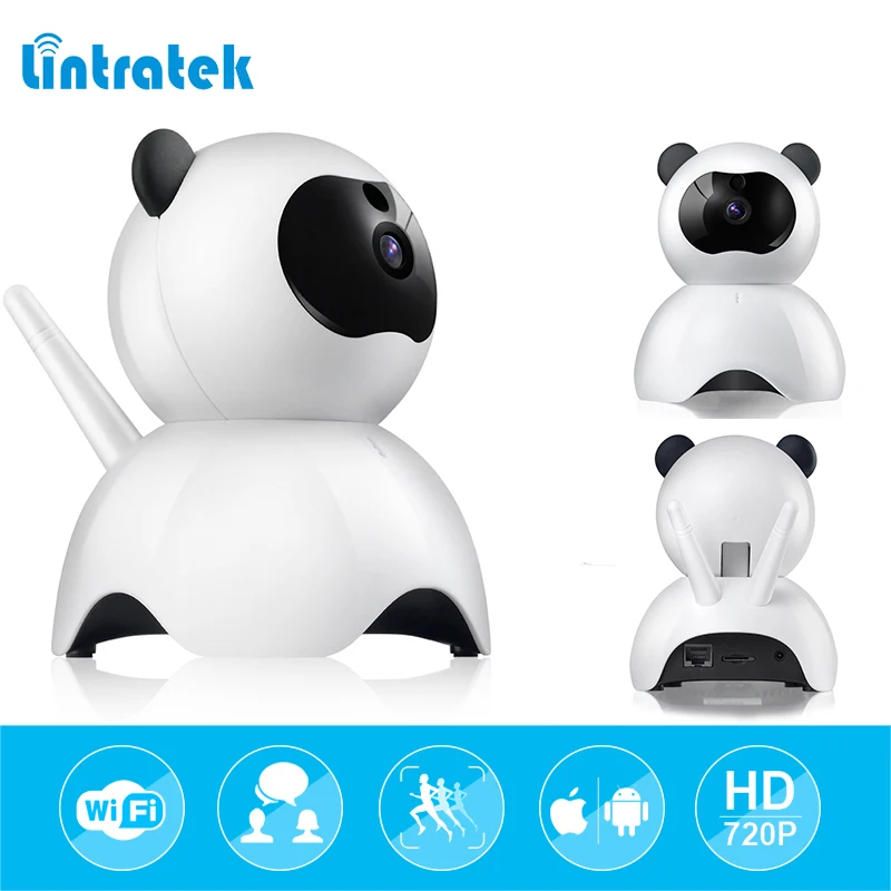 

lintratek ip Surveillance camera wi-fi hd 720P mini Wifi Camera Wireless Onvif P2P Security Camera Baby Monitor Babyphone ip #50