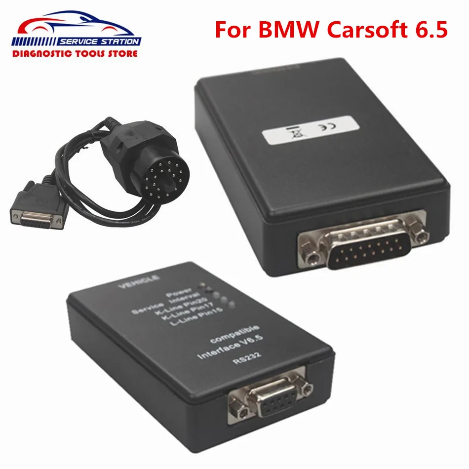 

Best Price carsoft 6.5 diagnostic interface Carsoft 6.5 with high performance for bmw carsoft v6.5
