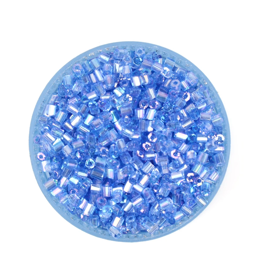  2MM 110 AB Color H Shape Round Hole Czech Seed Glass Beads Charms Kralen Beads For Jewelry Making Kids DIY Bracelet Necklace (4)