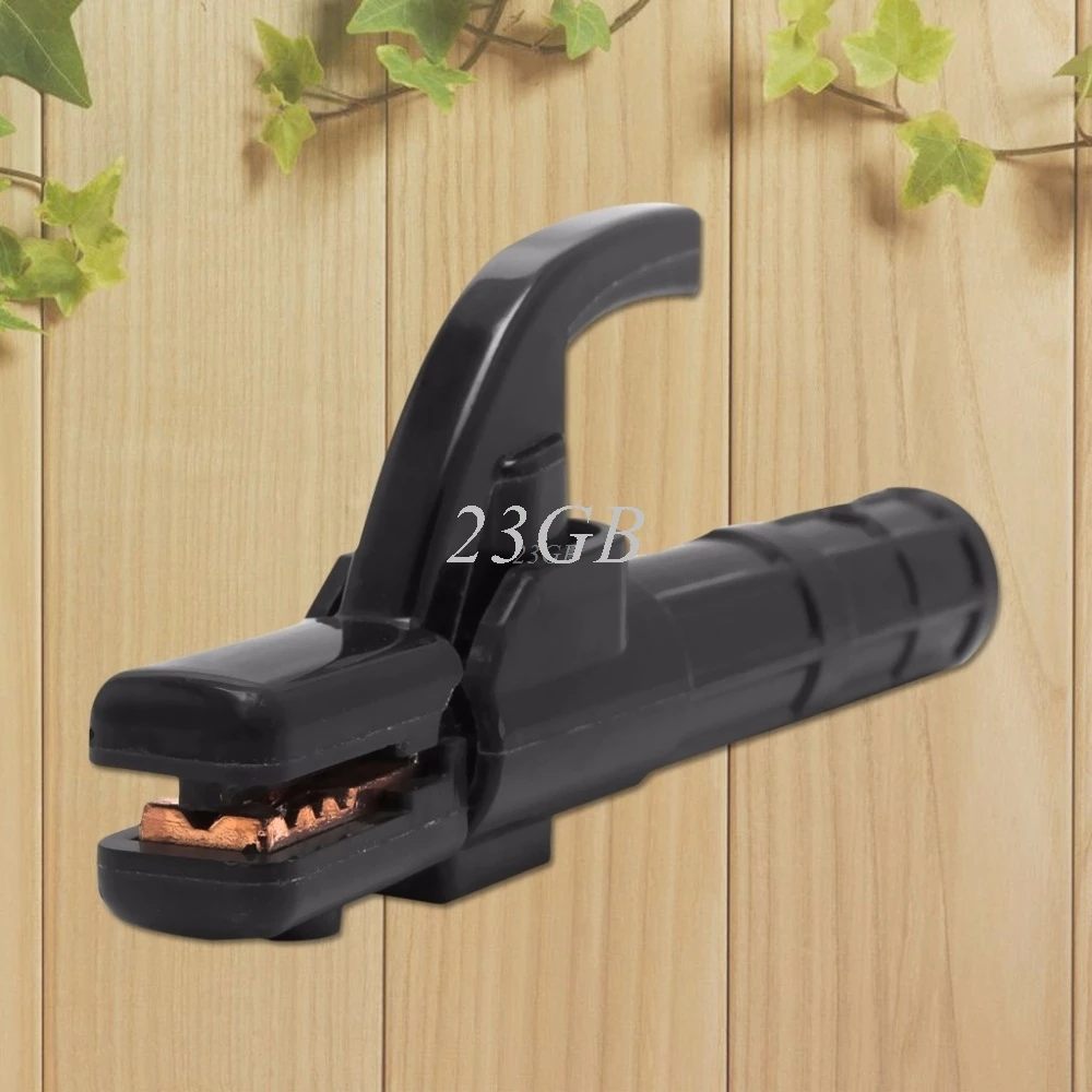 Brass Welding Rod Electrode Holder Stinger 300A Mini JUN07_40in Weld