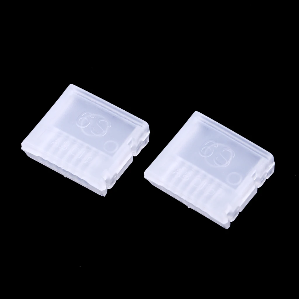 10pcs Lithium Battery Balance Lead Wire Head Protector AB Buckle Clip 2-6S RC Model Aircraft Parts