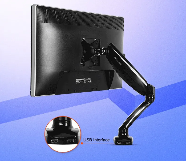 Loctek D5 10 &quot 27&quot газовая пружина полный рабочий стол тв крепление ЖК монитор