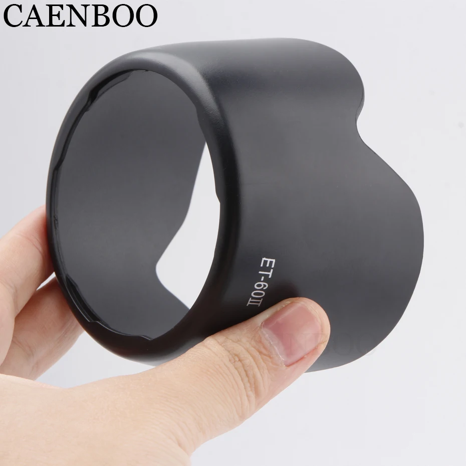 CAENBOO ET 60II ET60 бленда объектива реверсивная 58 мм аксессуары для Canon EF 75 300 F/4 5.6 III & S 55