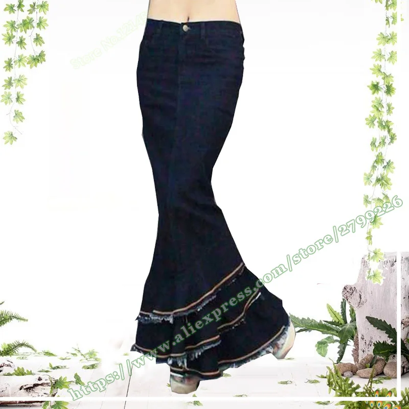 Весенние и летние женские джинсовые сексуальные юбки облегающие джинсовые юбки женские/модные офисные женские джинсовые юбки рыбий хвост
