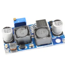 DC-DC XL6009 автоматический повышающий понижающий Регулируемый повышающий понижающий модуль преобразователя Солнечный 1,25-36 в плата напряжения MOSFET переключатель DSN6000AUD