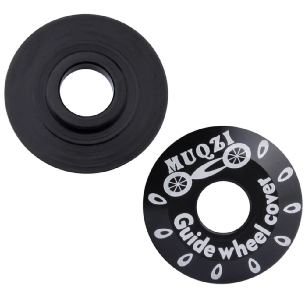 

Mountain Bike Repairing Protection Durable Bicycle Aluminum Alloy Guide Wheel Cover Easy Install Transmission 11/13/14/15/16T